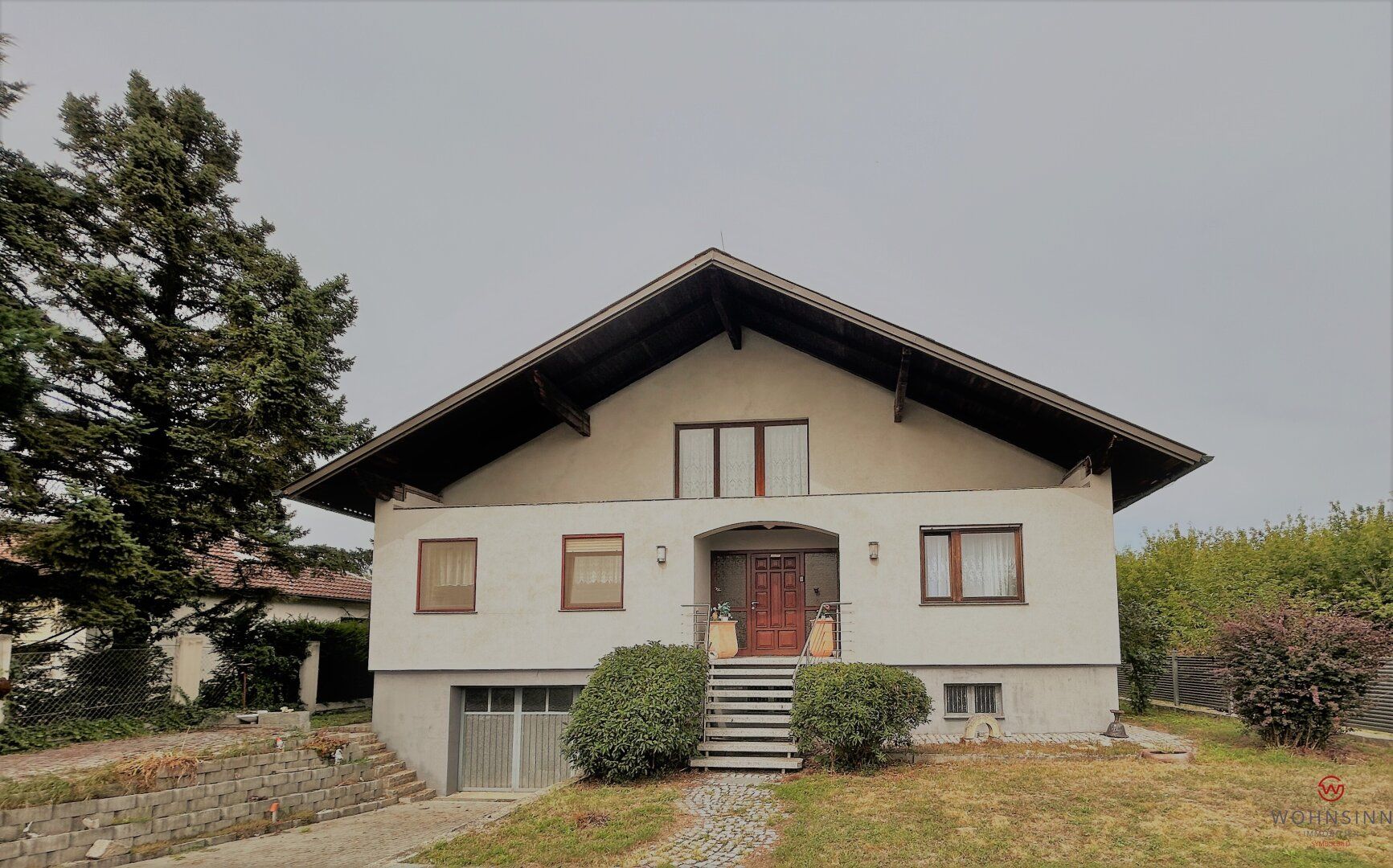 Schönes Familienhaus mit Garten und Garage in Auggenthal