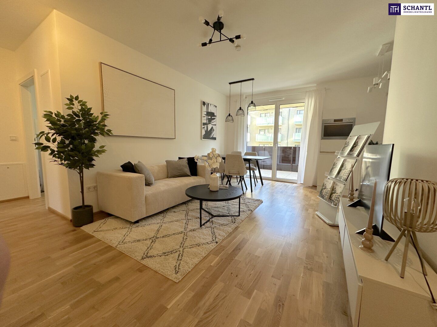 ERSTBEZUG! Dein neues Zuhause wartet: 70 m² Wohlfühloase mit großem Balkon - sofort einziehen und ankommen!