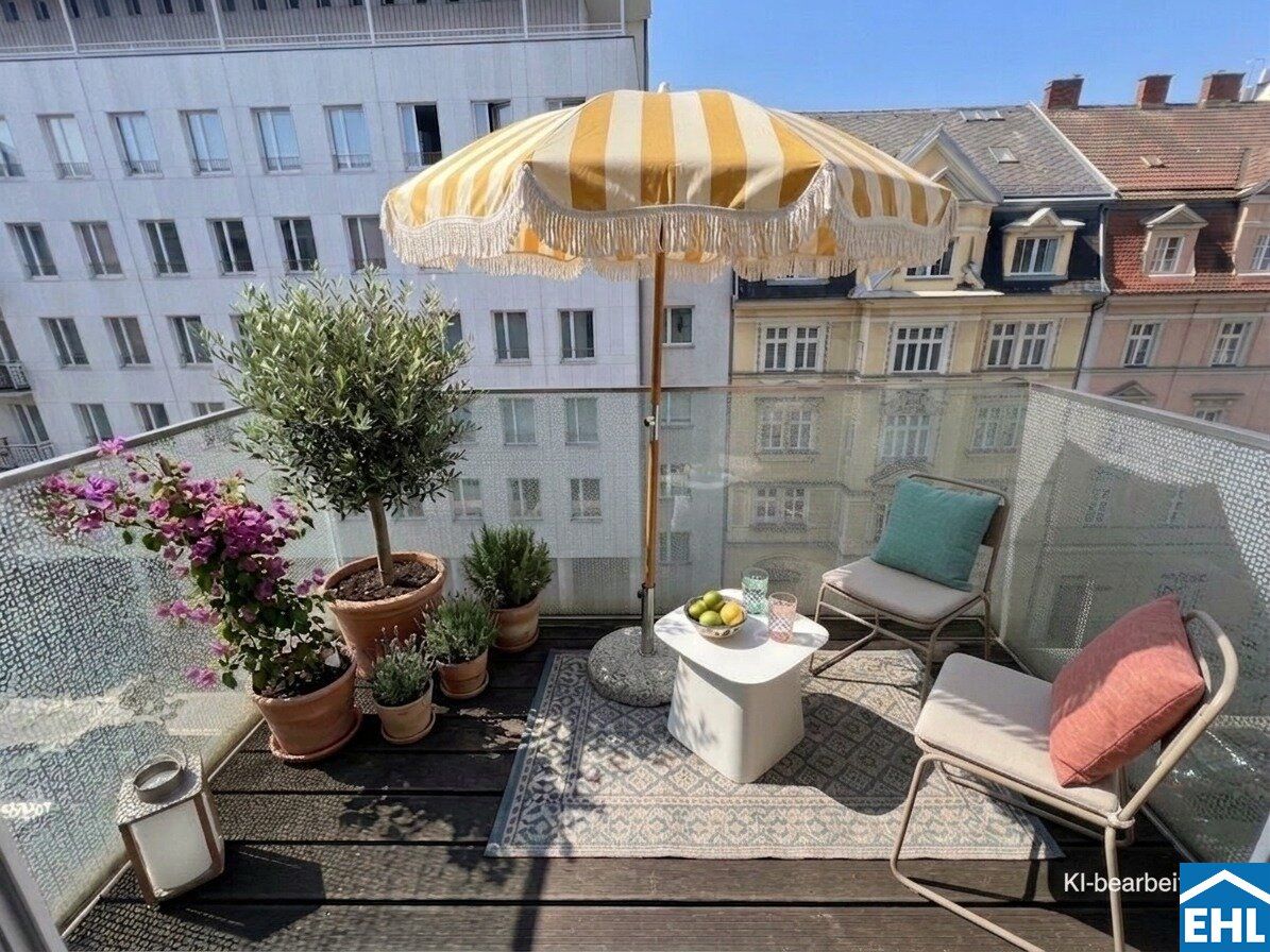 1-værelses lejlighed, 53 m²