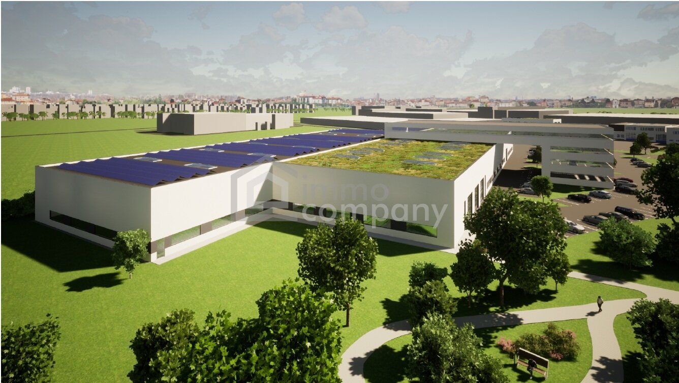 Betriebsbaugrund in Hlohovec/Slowakei: 31.000 m² für Gewerbe und Industrie. - Ansicht 4