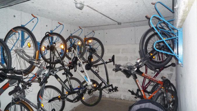 Fahrradabstellraum