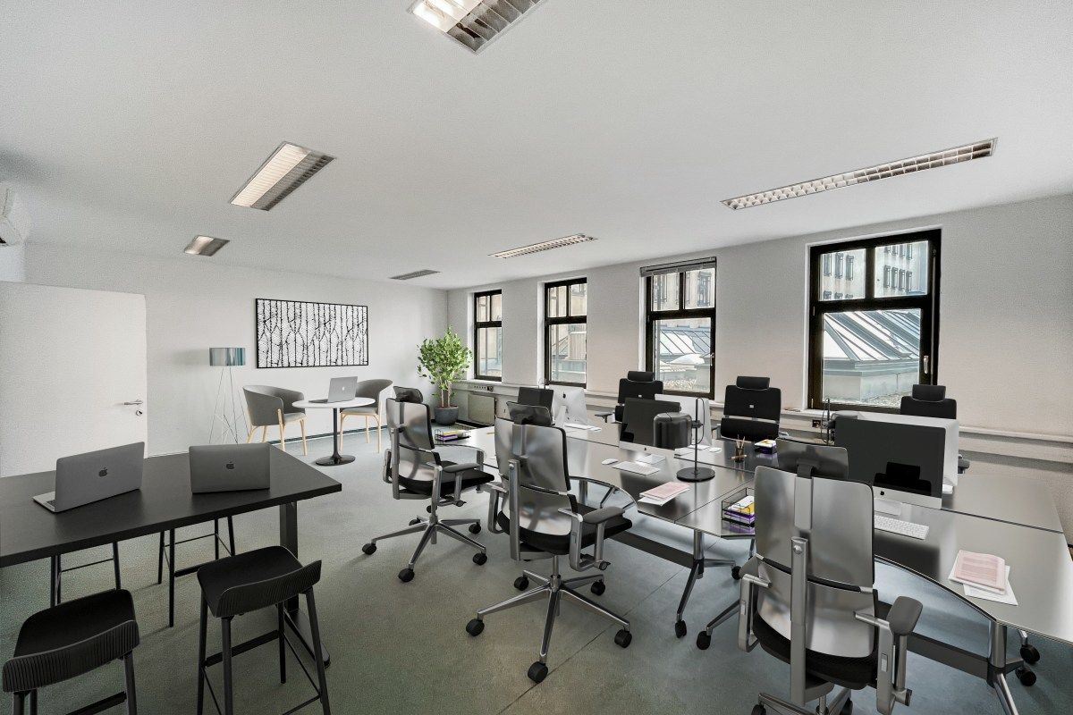 Flexible Büroflächen in der Galerie Wieden - 1040 Wien - Miete - Ansicht 3