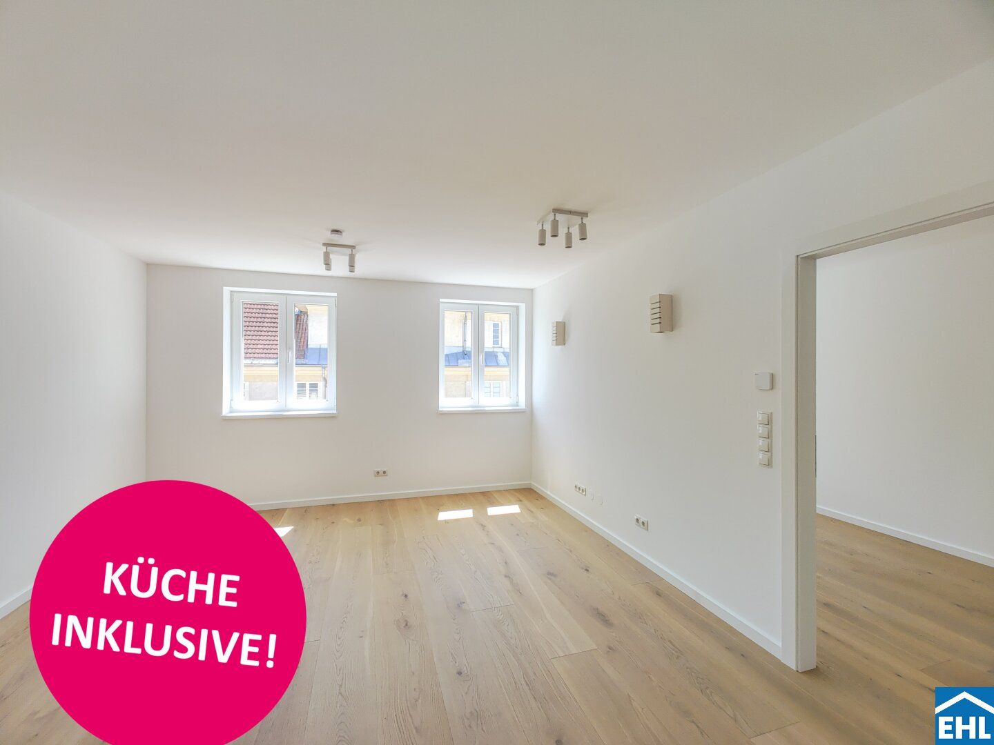 Historischer Altbau im Grünen: Wohnen in der Meißnergasse 2 - jetzt inklusive Küche!