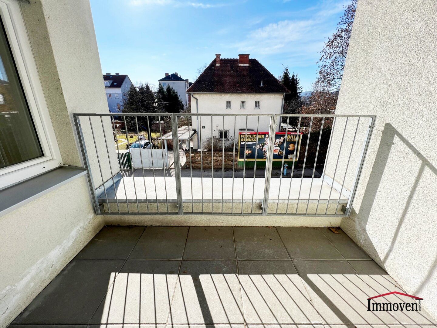 Helle 1-Zimmerwohnung mit Loggia nahe der FH Joanneum!