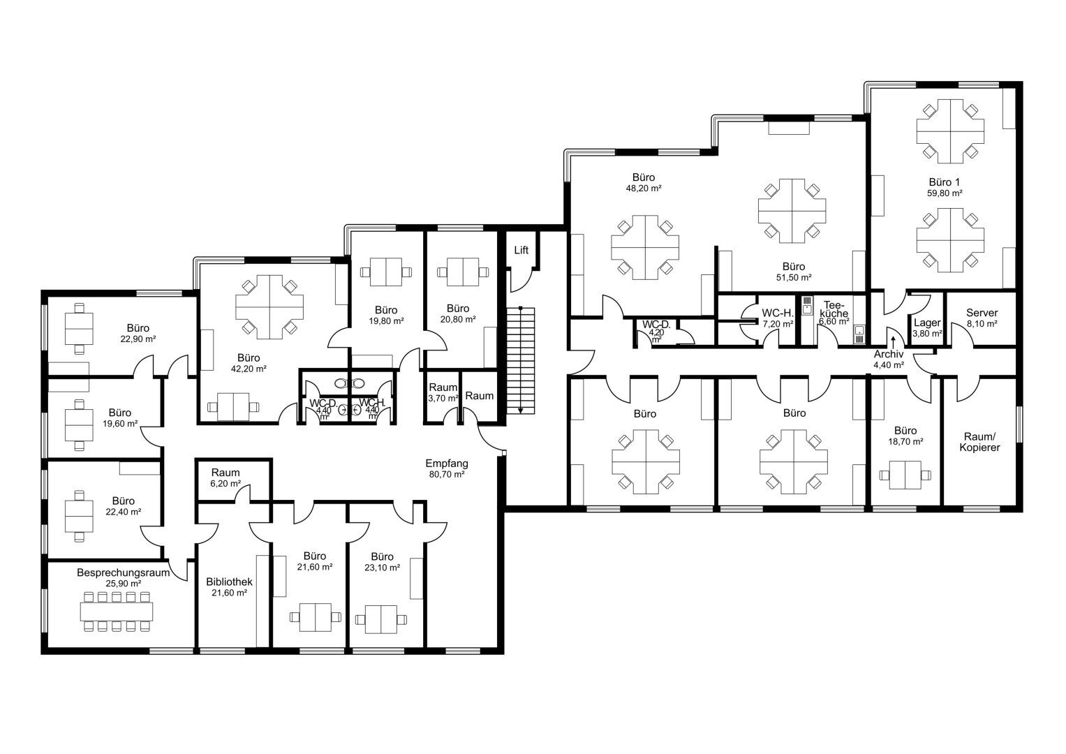 Sterneck-Center Büro 2 - Ansicht 4