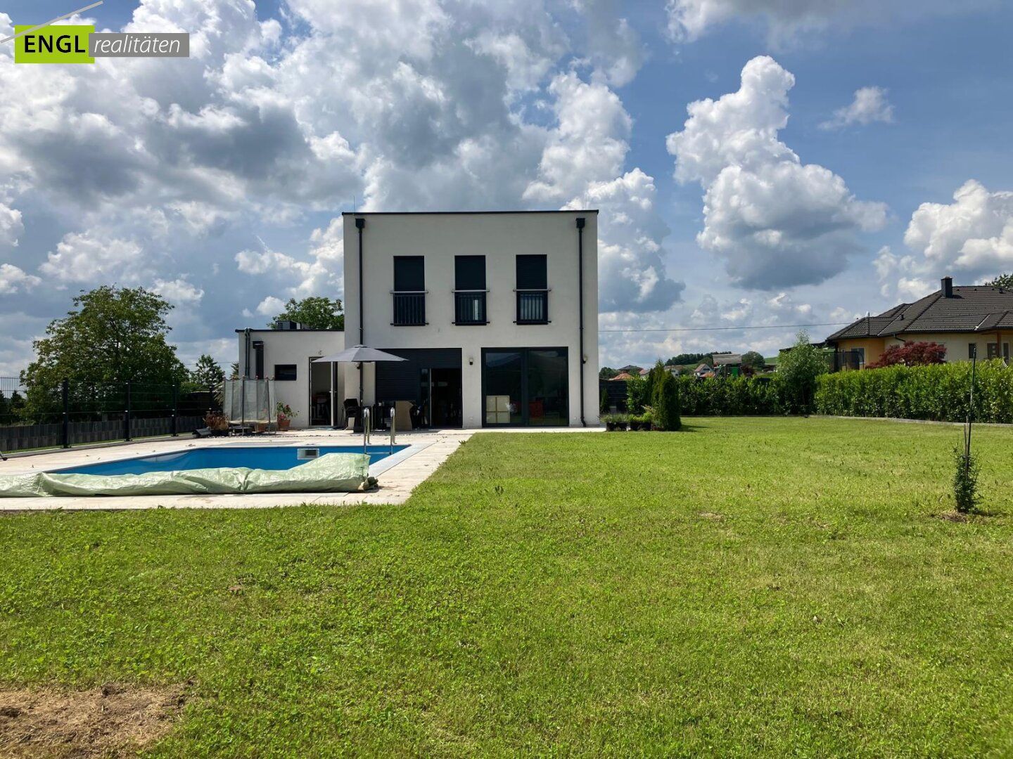 Modernes Einfamilienhaus in idyllischer Ruhelage mit beheiztem Pool - Preis Inkl. Wohnbauförderung