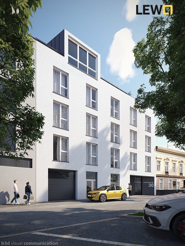 L30. DAS LEDERERHAUS Top 11 - Penthouse mit 2 Dachterrassen und individueller Raumgestaltungsmöglichkeit