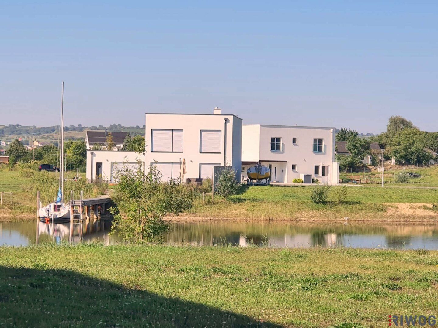 SEEZUGANG & EIGENER BOOTSANLEGEPLATZ || BAUGRUND AM NEUSIEDLERSEE || SEEPARK OGGAU || KEIN BAUZWANG - Ansicht 4