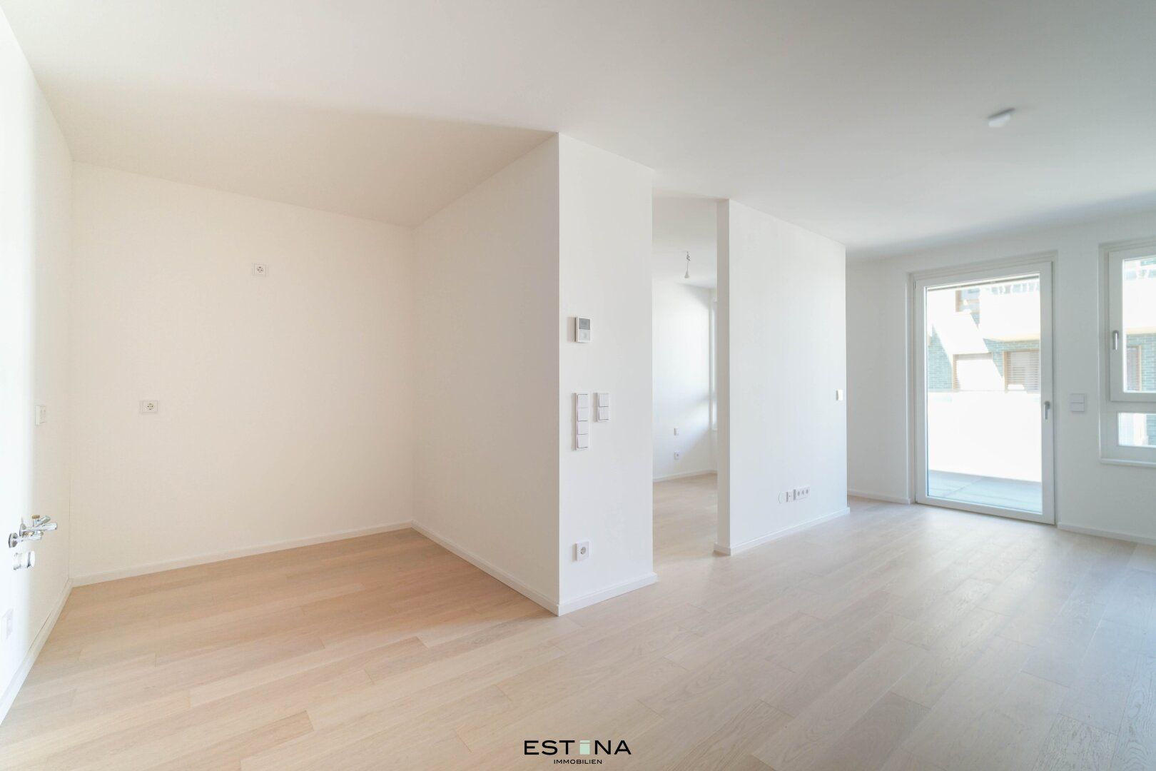 Nähe Erholungsgebiet Wienerberg - Pärchenwohnung mit Balkon - View 2