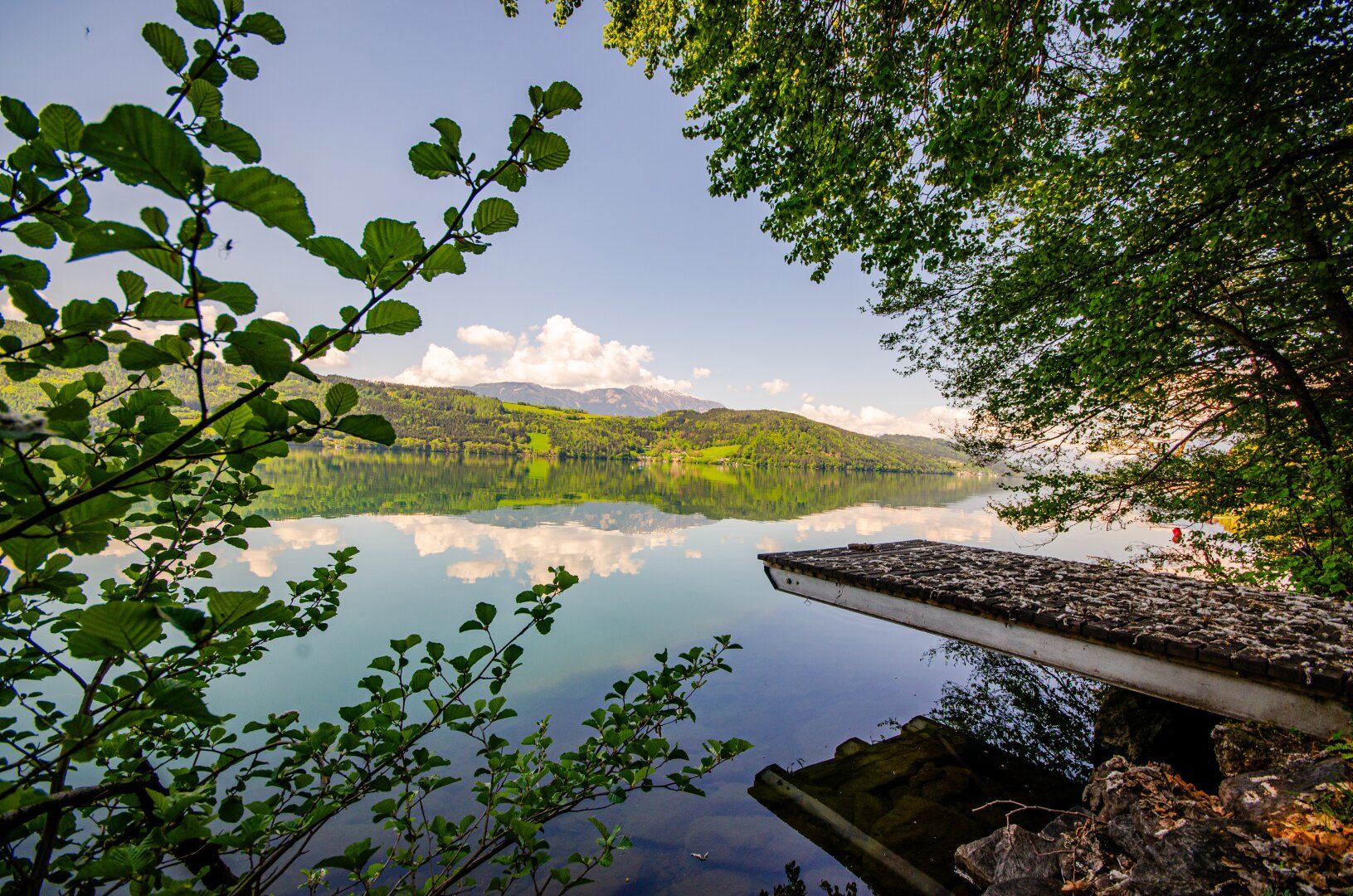 AUSSERGEWÖHNLICHE SEELIEGENSCHAFT - STILLE, NATUR, BEGEISTERUNG!