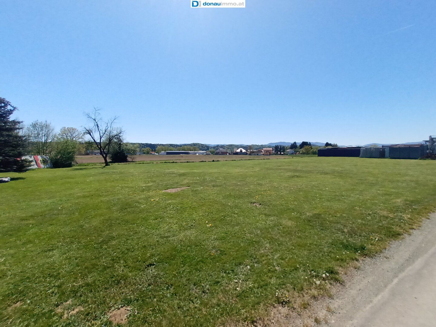 Zentral liegendes, ebenes, sonniges Grundstück in Gleinstätten - Ansicht 2
