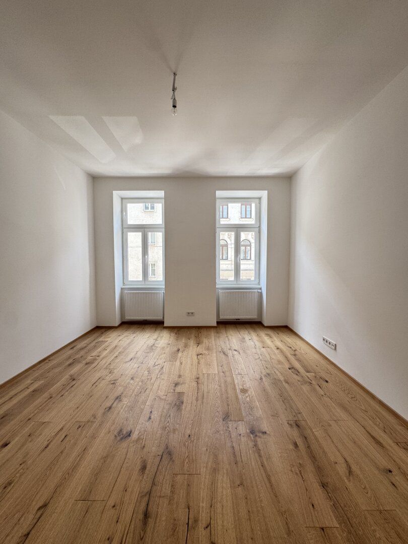 Charmanter Altbau-Erstbezug in Ruhelage - 3-Zimmer-Wohnung nahe U-Bahn