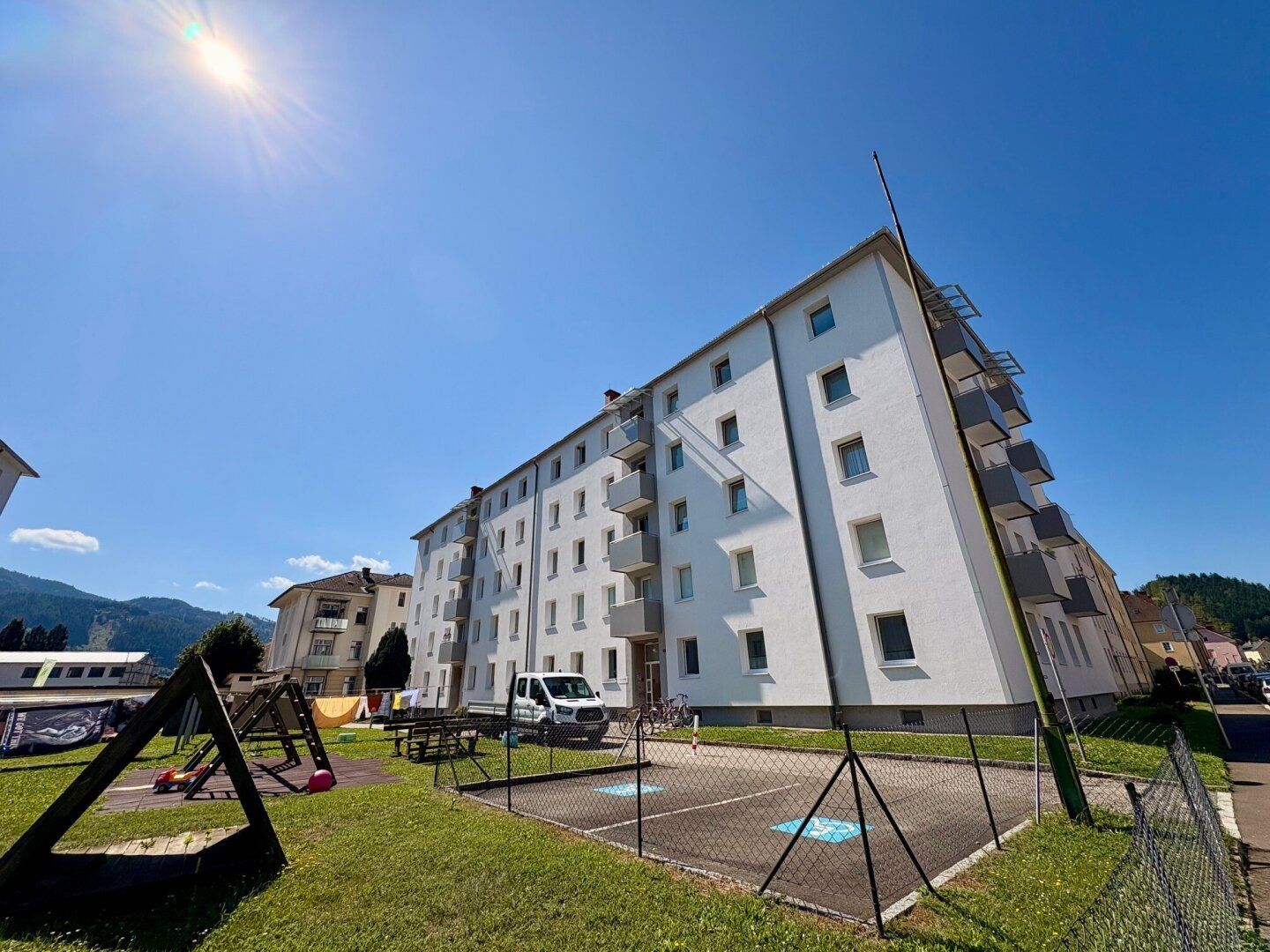 AB OKTOBER: LEITENDORF | 2 Zimmer | Balkon
