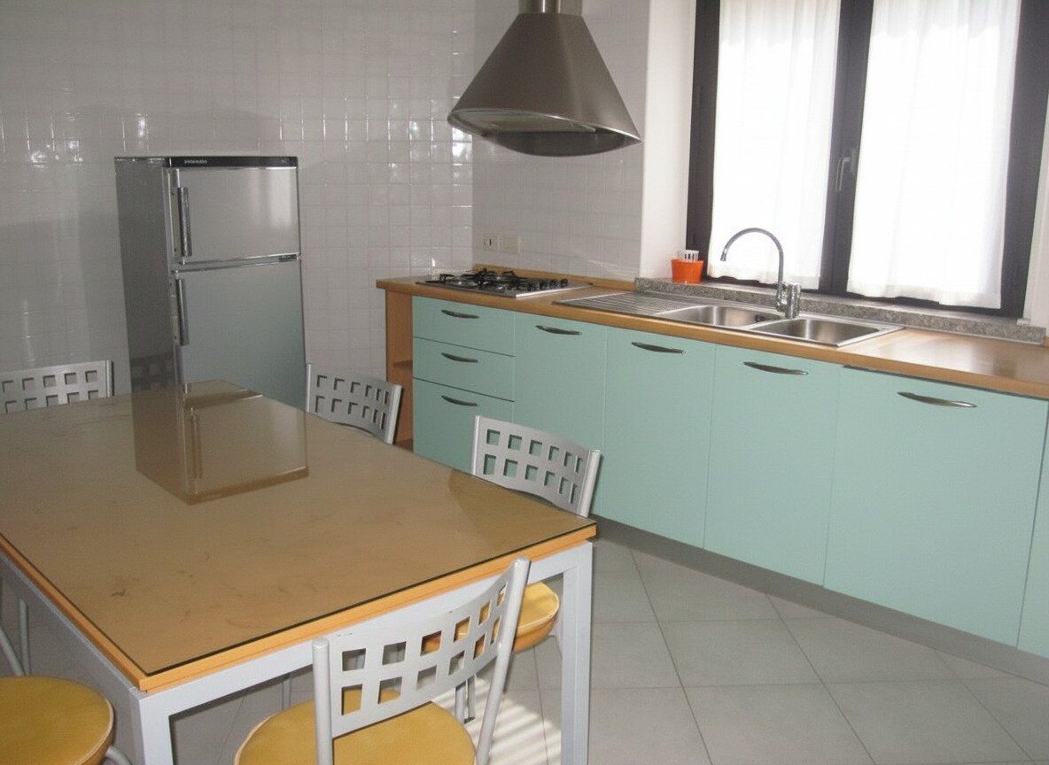 Charmantes Ferienreihenhaus in Aprilia Marittima - Pool, Terrasse - Visning 5