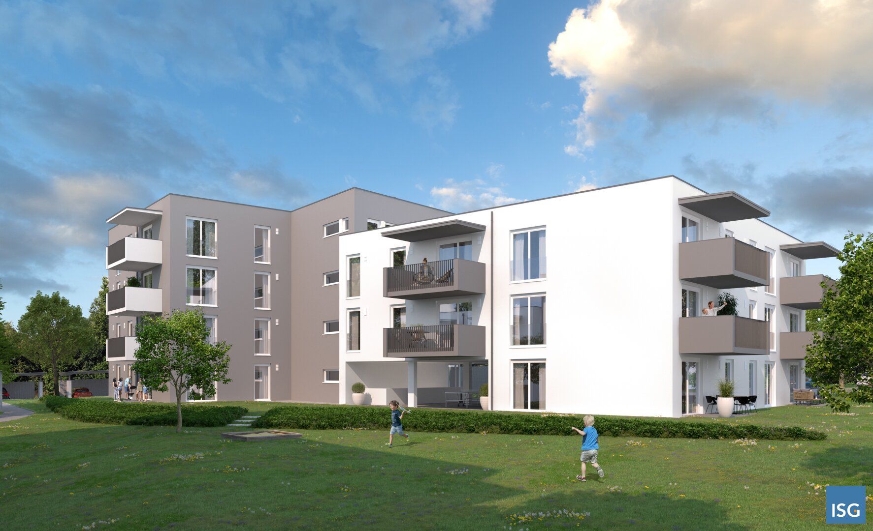 NEUBAU! 2-Zimmer-Mietkauf-Wohnung Top 17 im 2. OG in Schärding (Eigenmittel erforderlich)