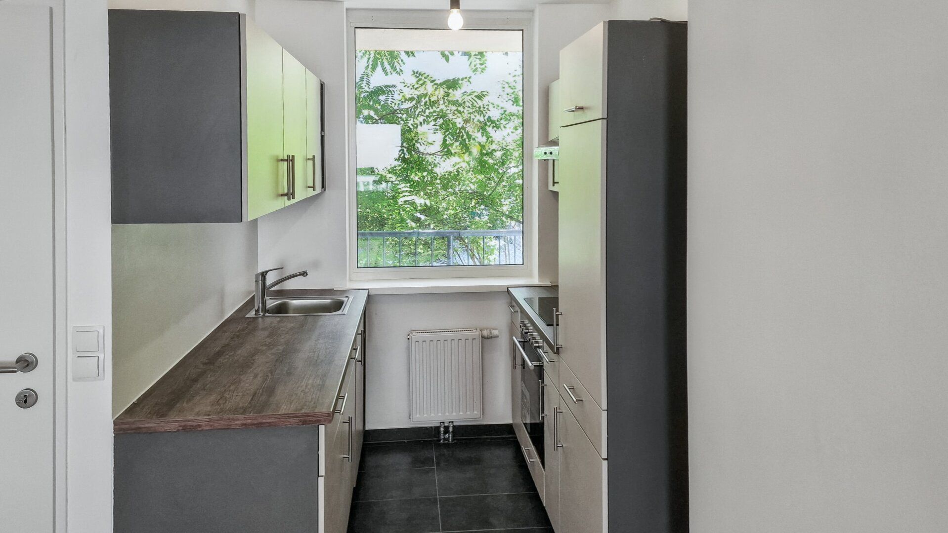 50m² | 1.Stock | 2-Zimmer-Apartment mit voll ausgestatteter Küche | Nahe Matzleinsdorfer Platz