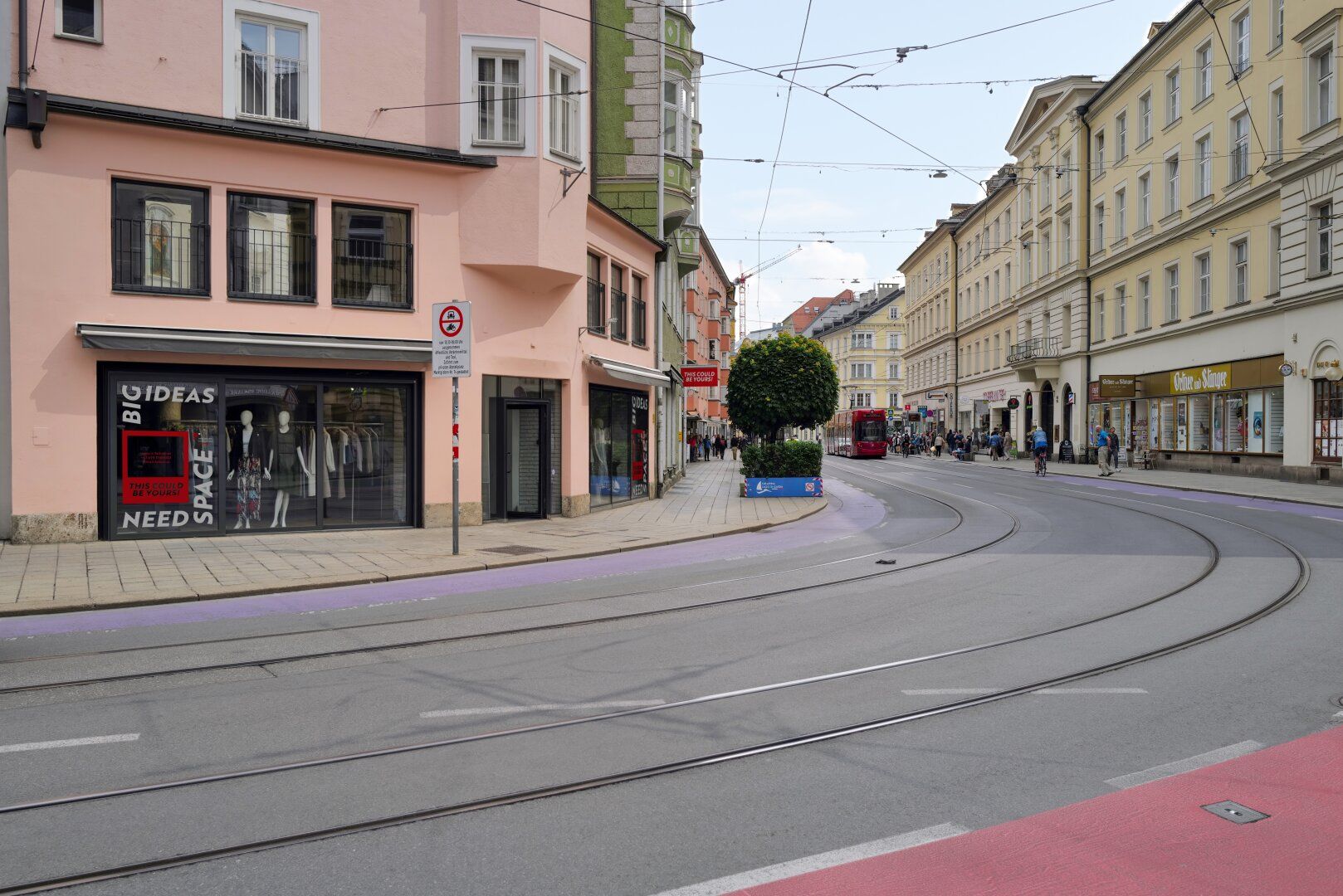 Attraktives Geschäftslokal in bester Innenstadtlage von Innsbruck - Ansicht 2