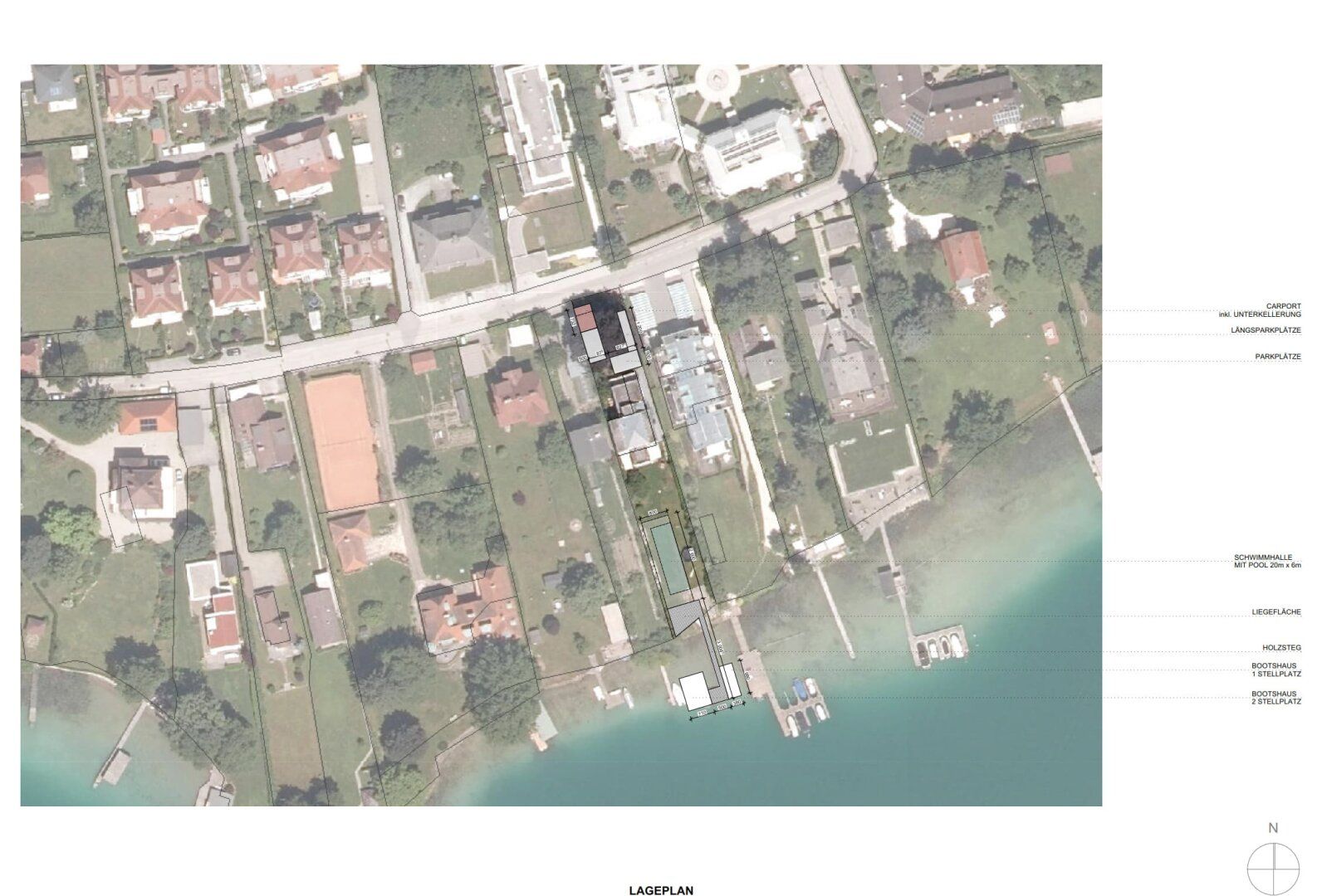 PROJEKT MIT MITGESTALTUNGSMOEGLICHKEIT -EXKLUSIVE GALERIEWOHNUNG AM WÖRTHERSEE - LANGZEITMIETE - Vista 6