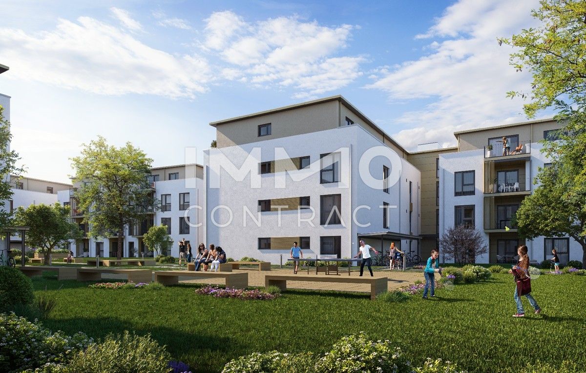 Urbanes Leben im  Wohnpark Obergrafendorf