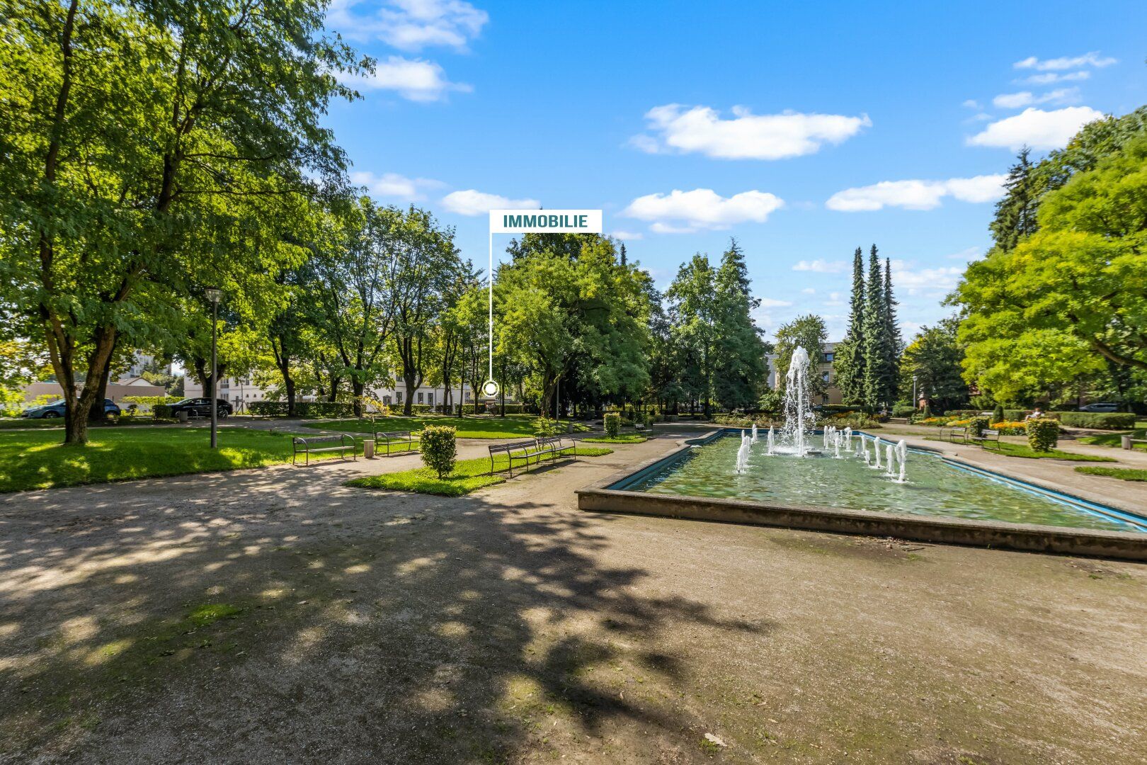 Lichtdurchflutete, geräumige 3-Zimmer-Wohnung beim Stadtpark - jetzt entdecken!