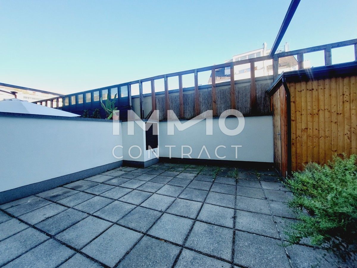 Singlewohnung mit großer Gartenterrasse!
