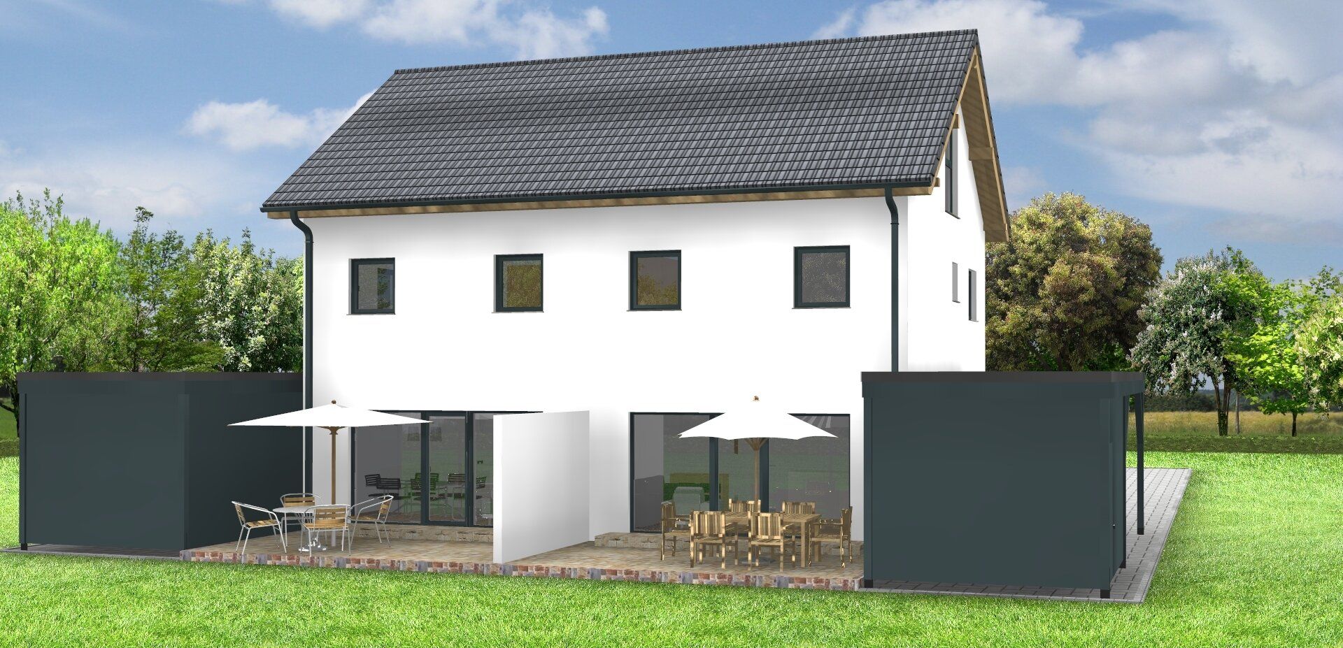 Wohnung oder doch lieber ein Haus? Hohe Wohnbauförderung!