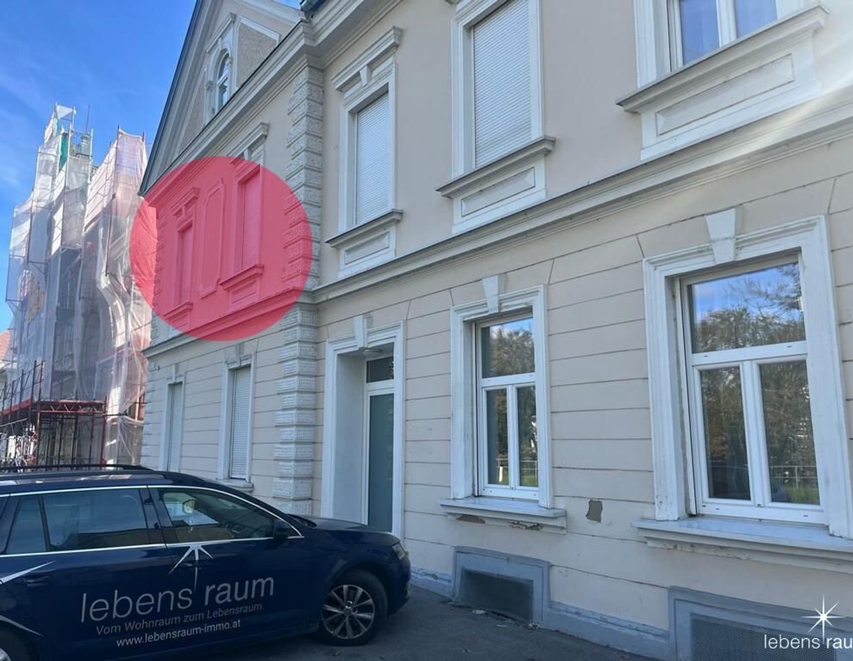 Perfekt geschnittene Stadtwohnung am Lendkanal. In Klagenfurt.