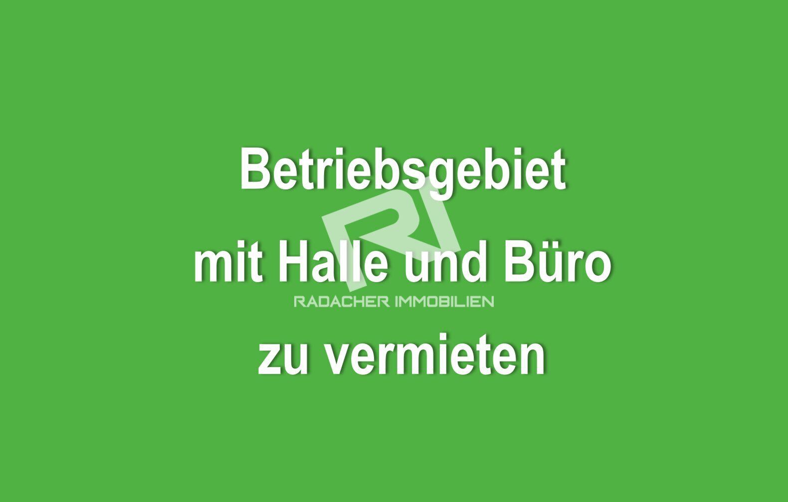 Gewerbefläche zu vermieten!