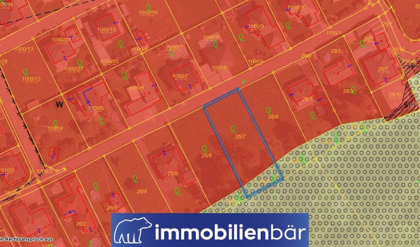 Ebenes Baugrundstück nur 20 km von Linz entfernt zu verkaufen - Ansicht 2