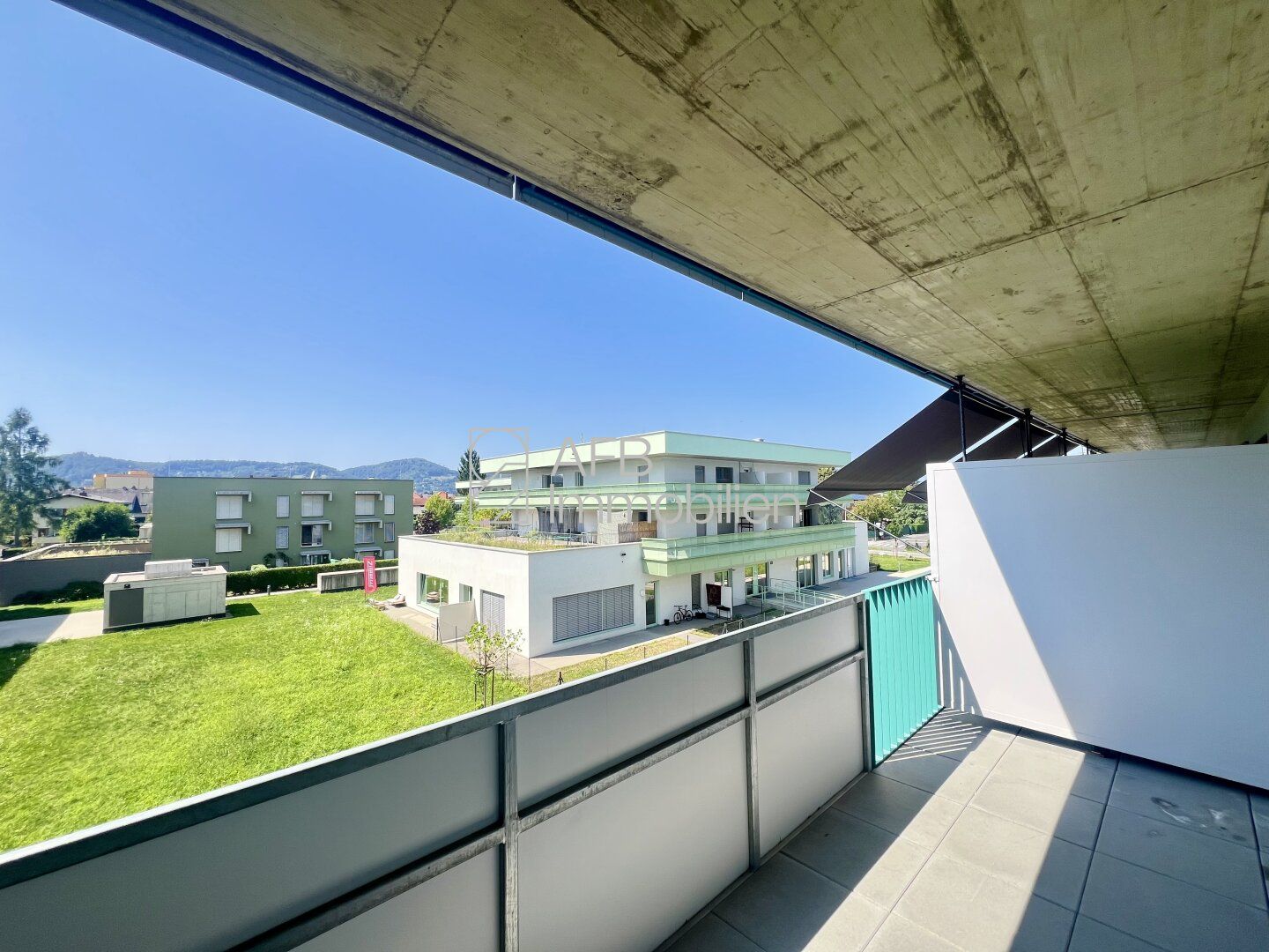 2-Zimmer-Genossenschaftswohnung mit großem Westbalkon