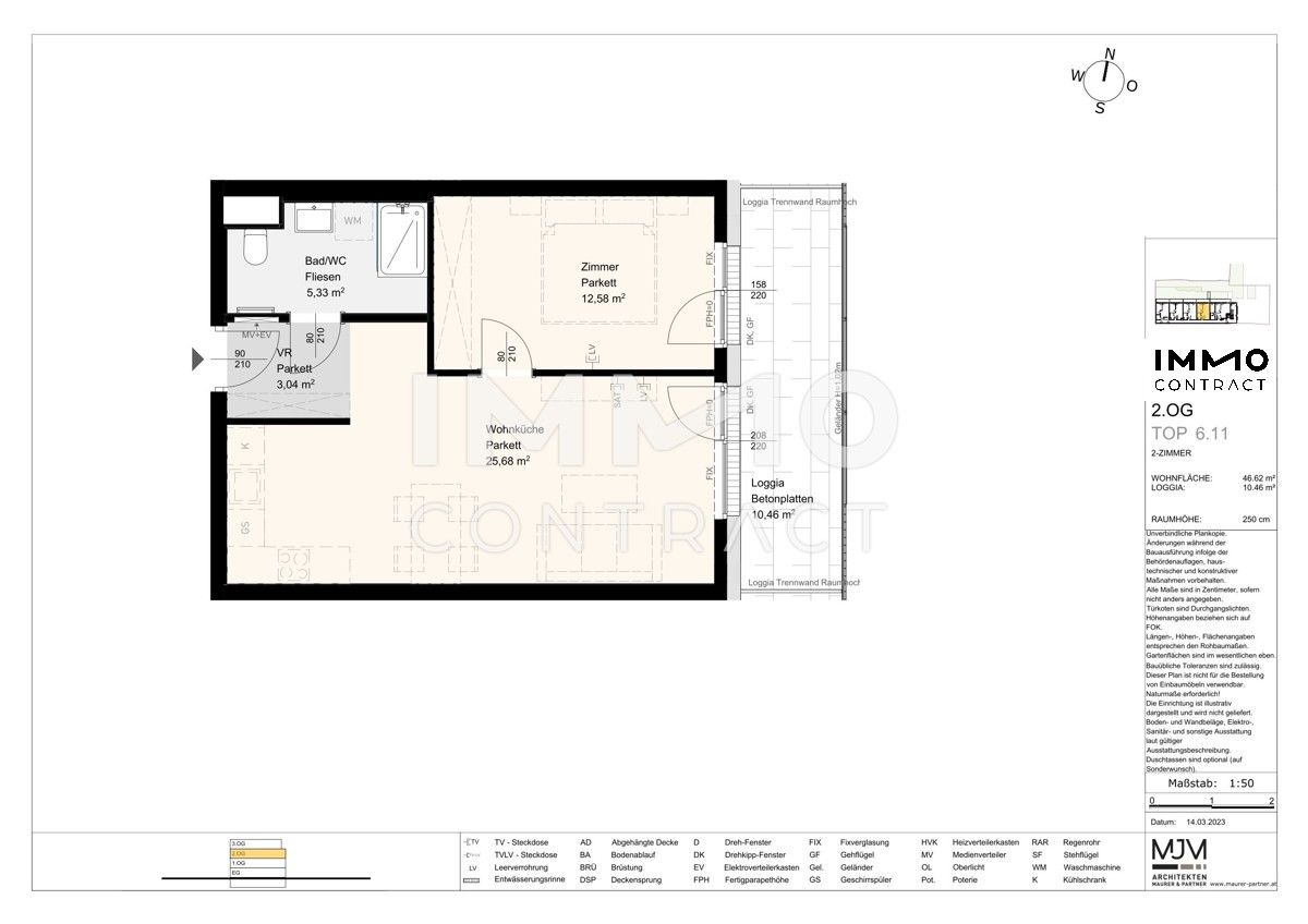 Stock2Live Exklusive Wohneinheiten 42qm - 120qm in Stockerau! _fußläufig zu Schule und Bahnhof!