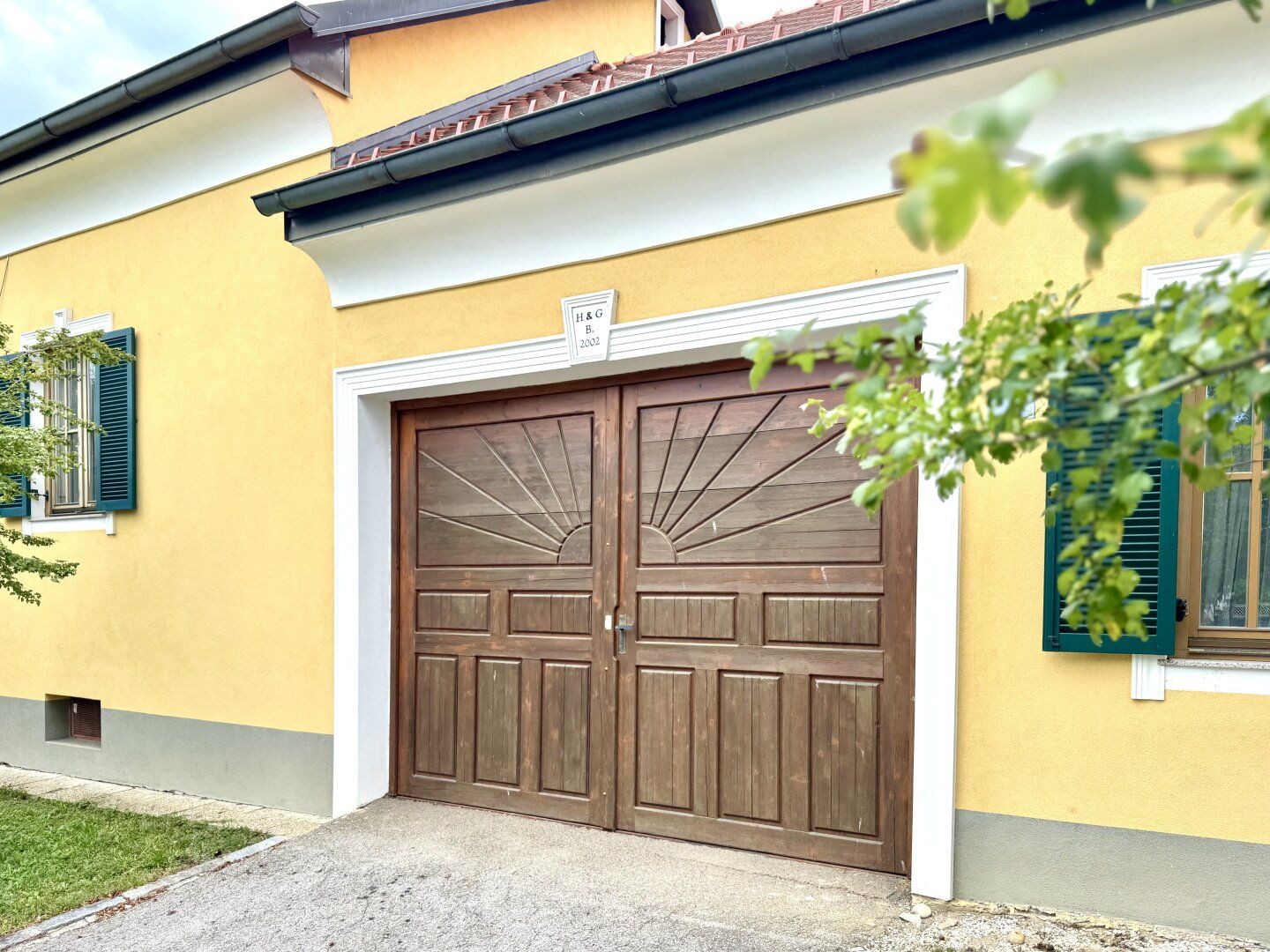 Thermen- & Golfparadies Stegersbach | Zwei-Haus-Liegenschaft mit landwirtschaftlicher Fläche & vieseitigen Nutzungsmöglichkeiten
