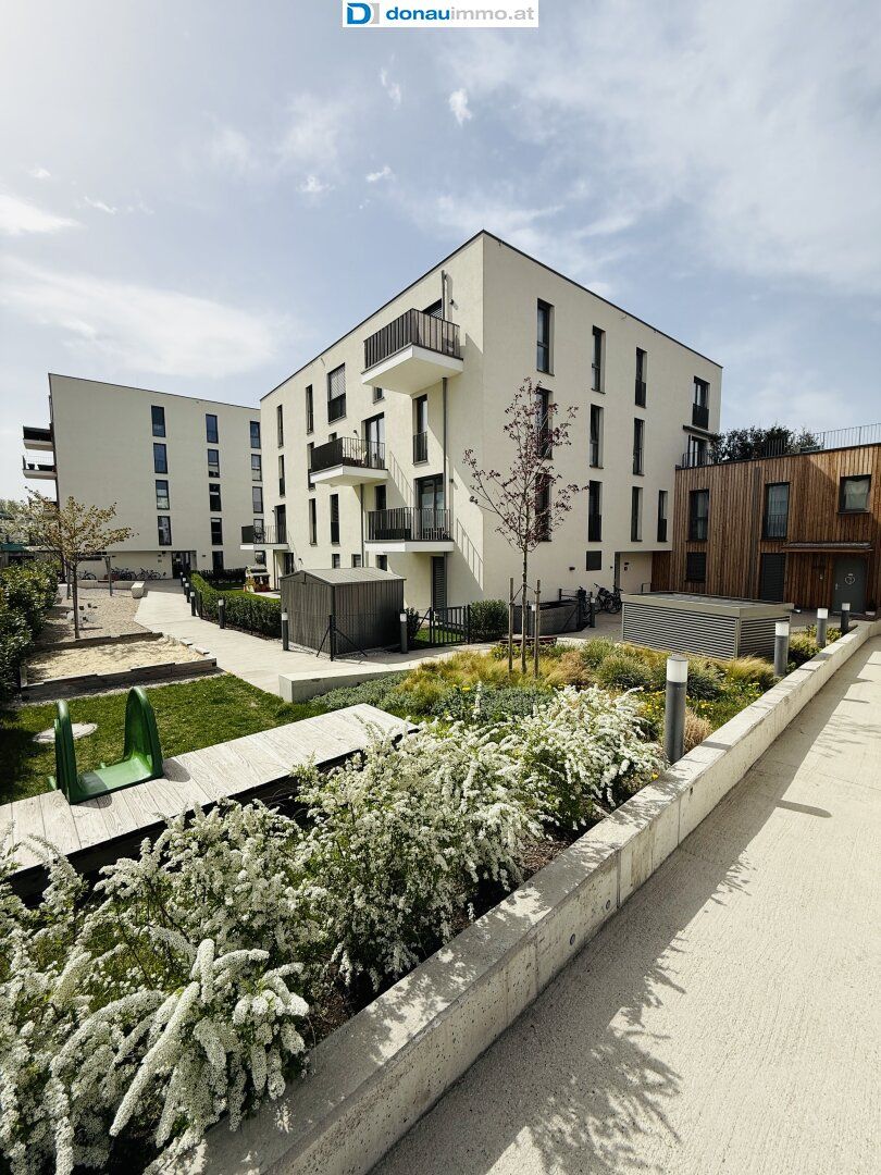 Traumhafte neue Gartenwohnung in Krems an der Donau