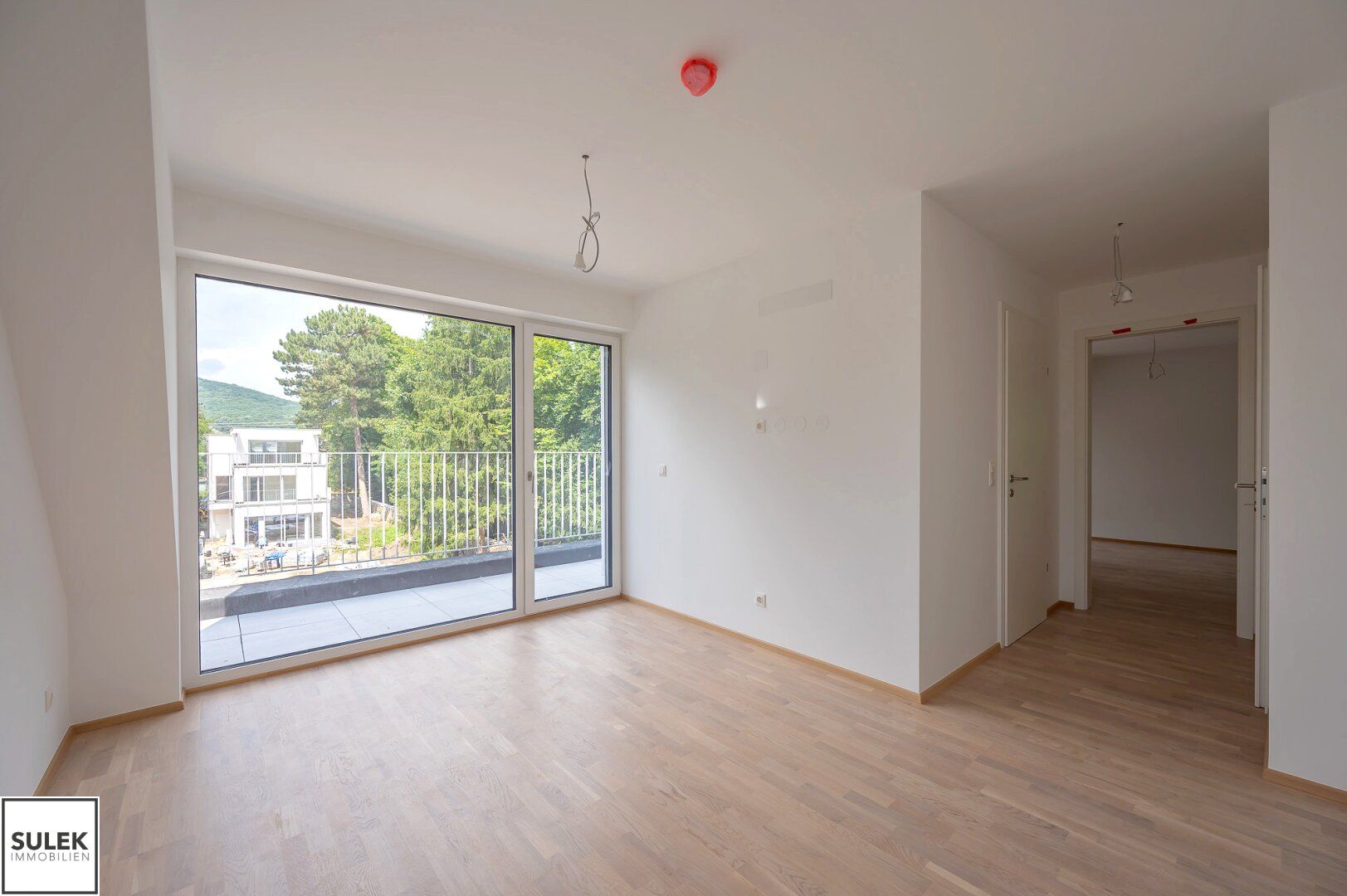 Jetzt vormerken & im September einziehen! Hochwertige 2 Zimmer Erstbezugswohnung mit Balkon in Grünruhelage!