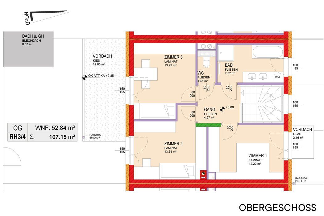 Haus – Gemeinlebarn - Ansicht 3