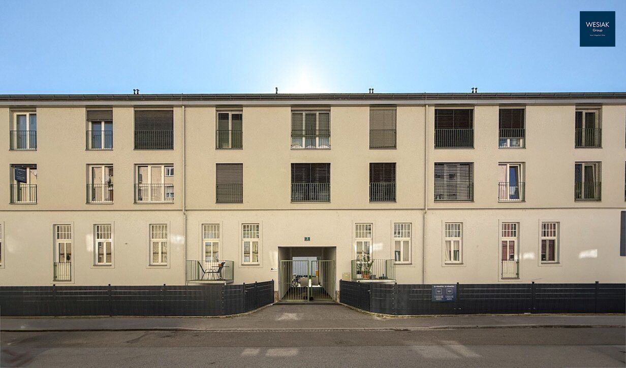 Eisengasse 3 Top 23: Neu sanierte 2-Zimmer Wohnung mit Loggia und Garage in Eggenberg
