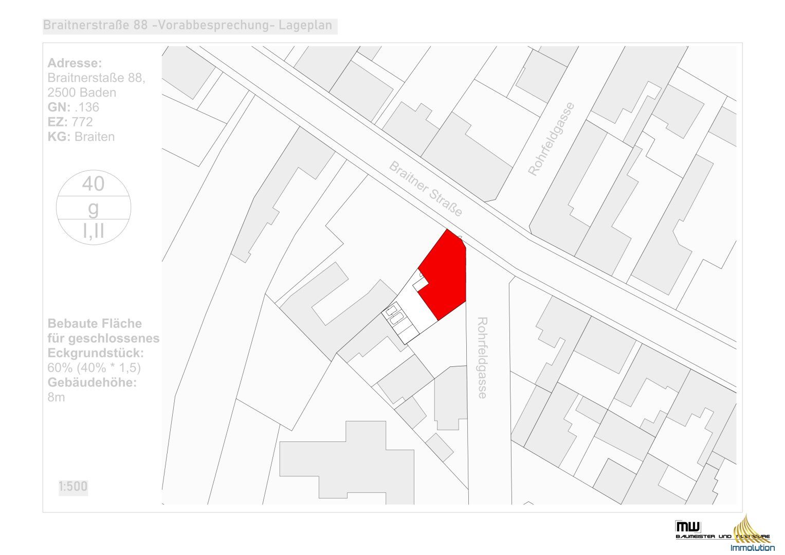 * Bauträgergrundstück Bauland Kerngebiet _ 6 Wohneinheiten _ 1 Geschäftslokal * - Visning 5