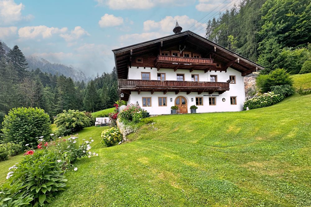 Ein Juwel in einzigartiger Lage! Bauernhaus auf 900 m Seehöhe