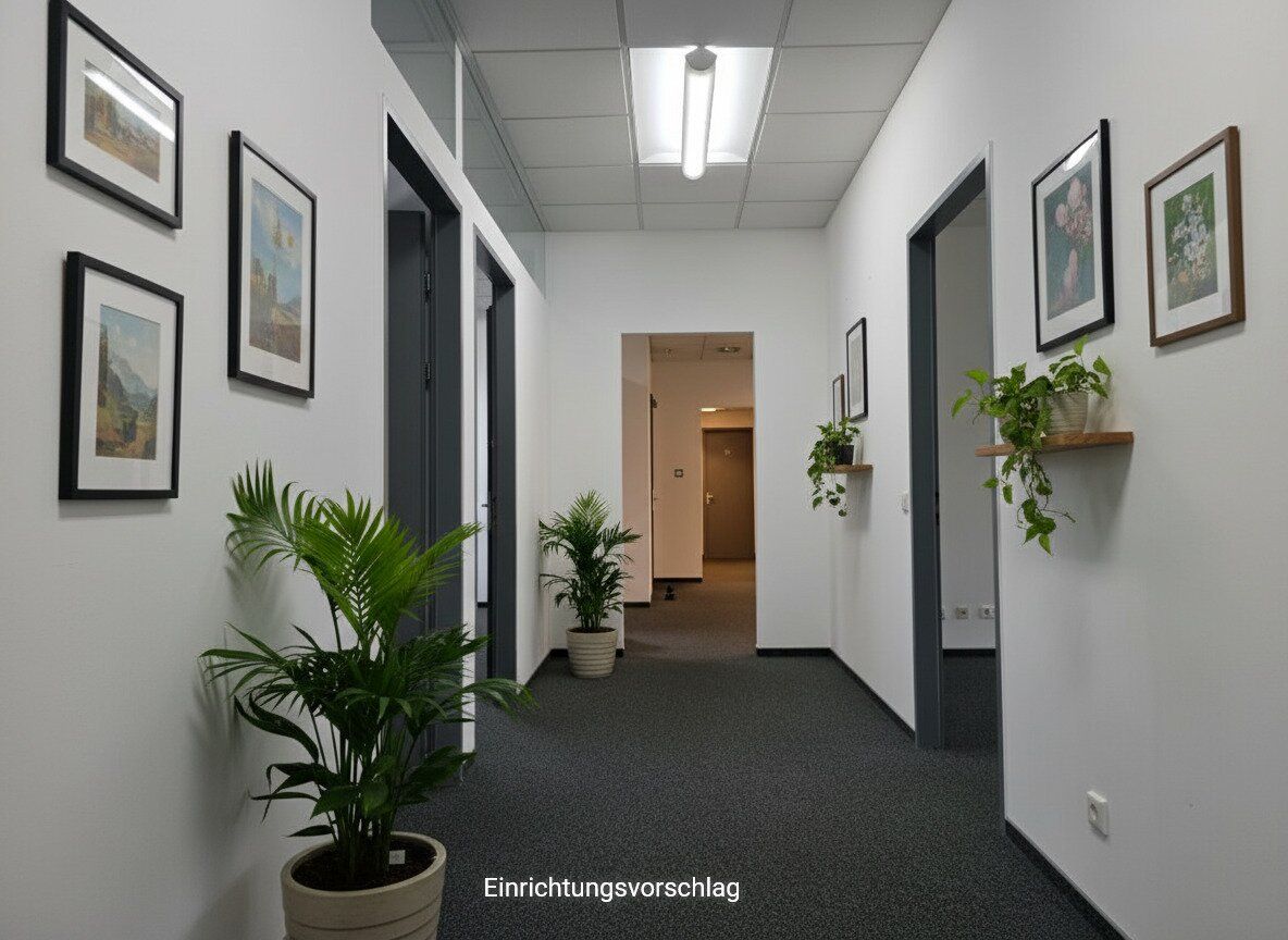 Grosse BÜROFLÄCHE in erstklassiger Lage im Erdgeschoss - Ansicht 2