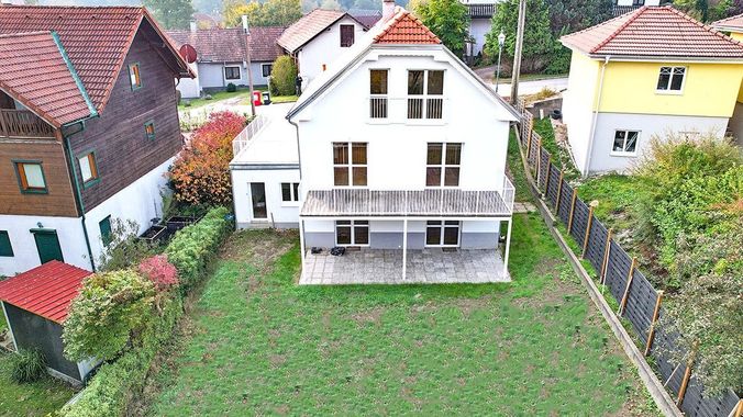 Luftbild gartenseitig