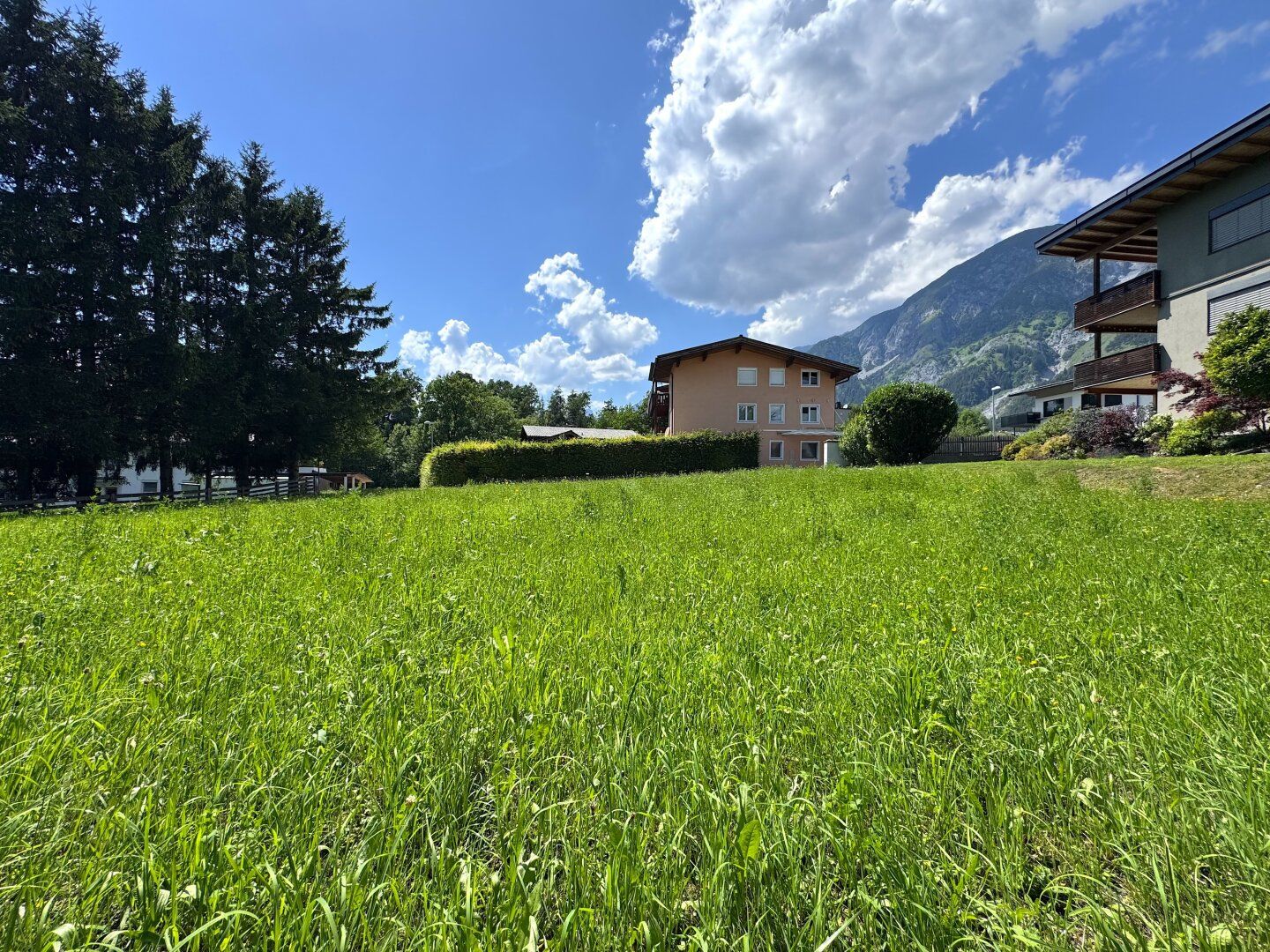 Seltenes Baugrundstück in sonniger Panoramalage von Absam - Ansicht 4