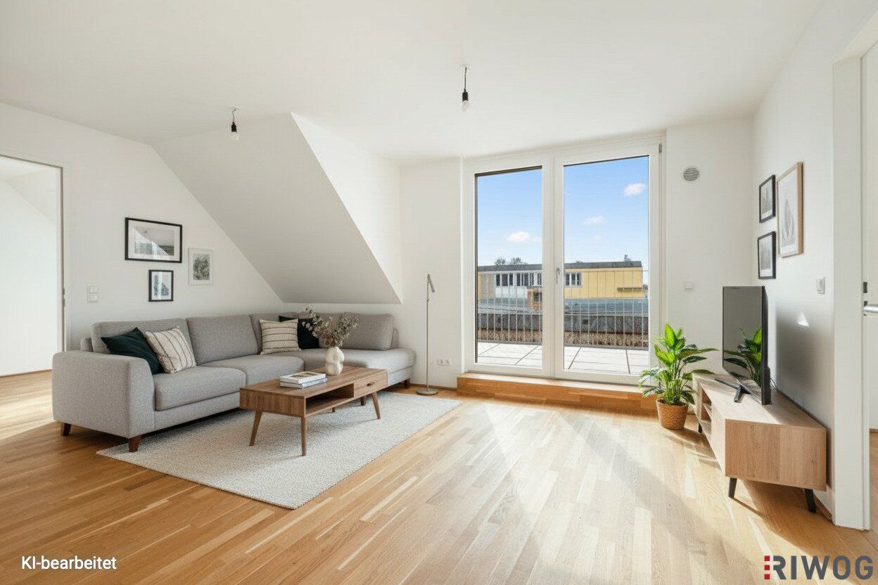 DG-ERSTBEZUG mit BALKON | Nähe Alte Donau | Fernwärme | Ideal für Anleger oder Eigennutzer | TG-Stellplatz optional | Nachhaltiges Projekt - Prikaz 6