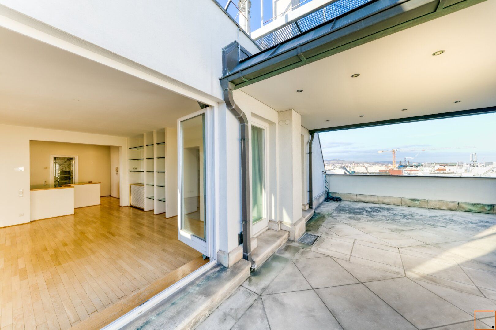 Terrassenwohnung beim Theater in der Josefstadt