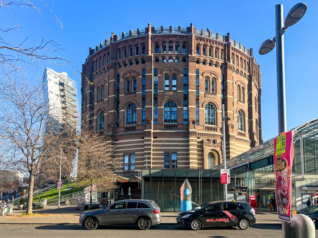 Entzückende Single-Wohnung im Gasometer