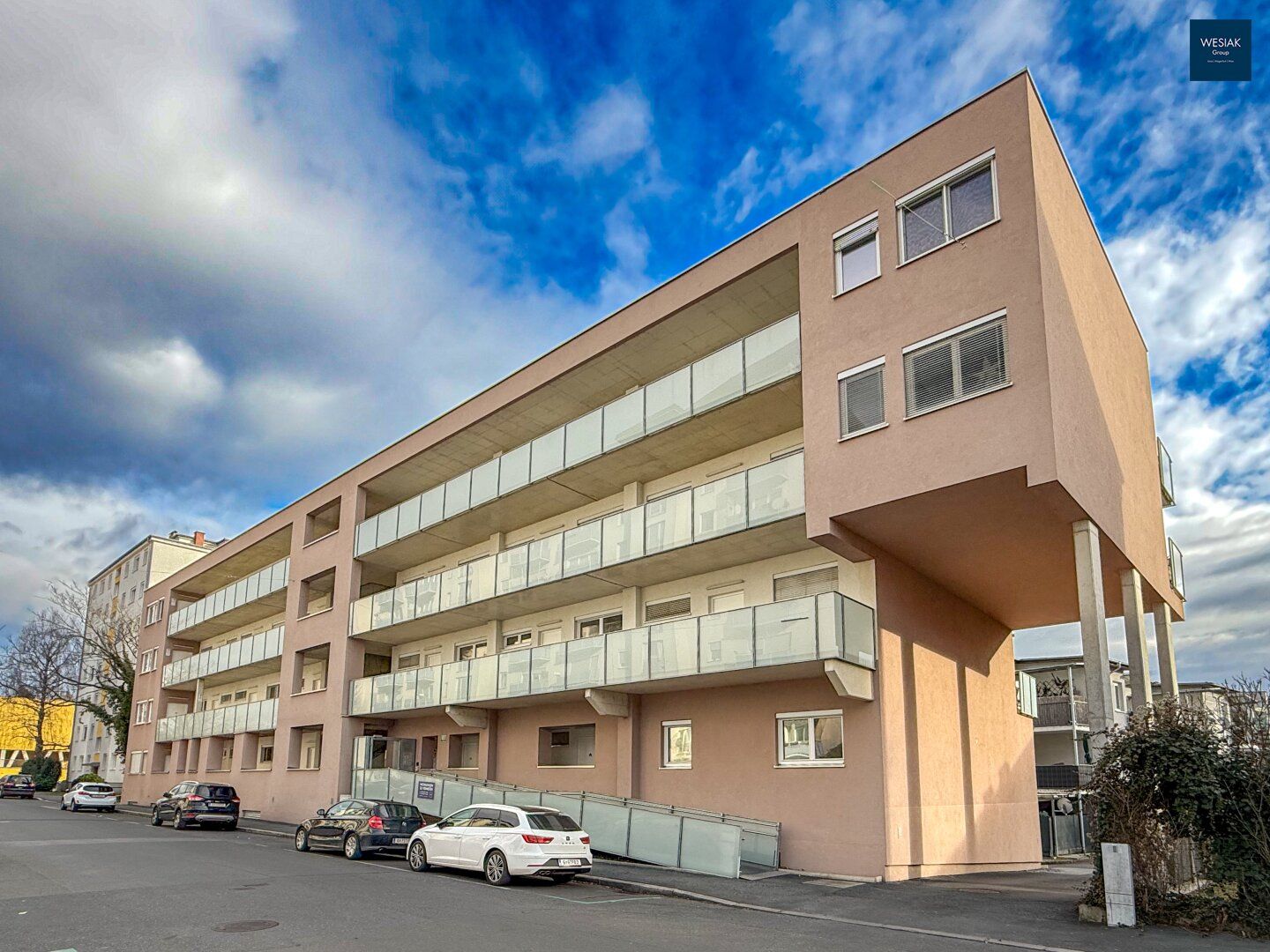 Flurgasse 23/22 - 2 Zimmer Wohnung mit Balkon und Garage in sehr guter Lage