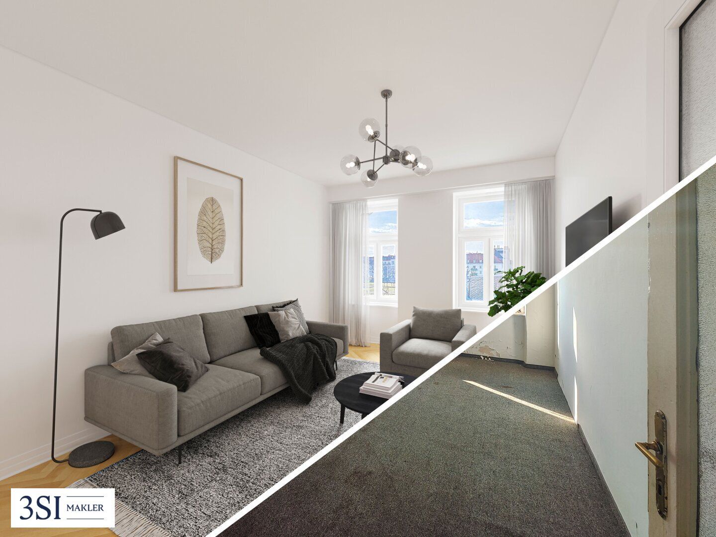 Ihr individuelles Wohnprojekt! 1-Zimmer-Wohnung nahe Matzleinsdorfer Platz