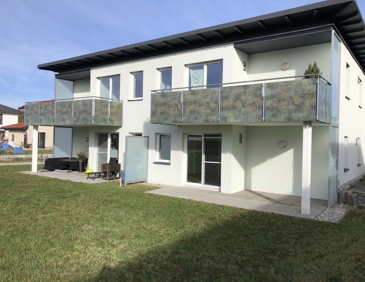 3-Zimmer Wohnung mit Eigengarten