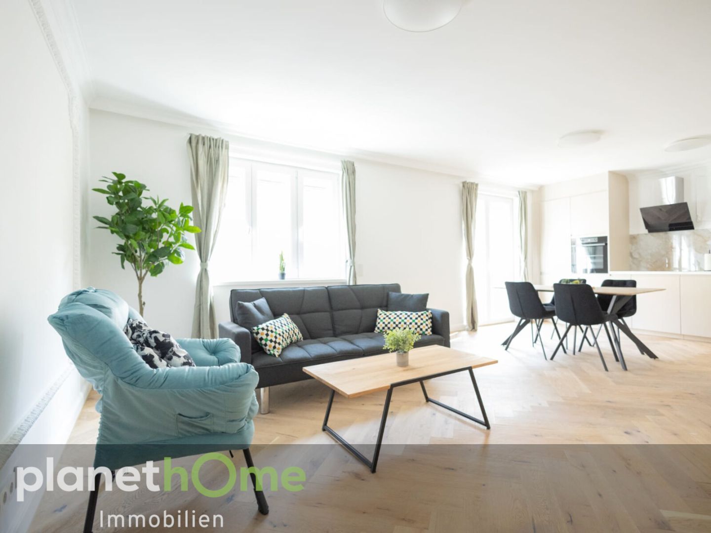 Charmante, kompakte 3-Zimmer-Wohnung