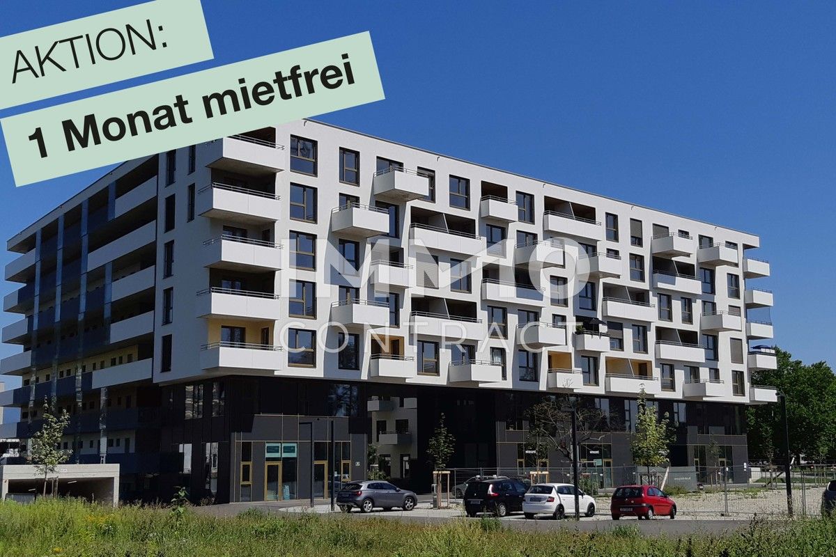 REININGHAUS NEUER STADTTEIL MIT SOMMERAKTION: 1. MONAT MIETFREI TOP 2-ZIMMERWOHNUNG MIT BALKON