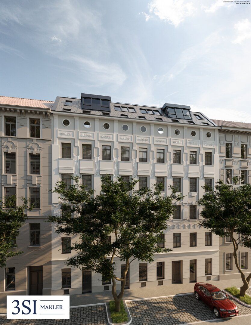Wohnung – Wien, Stuwerviertel, Katastralgemeinde Leopoldstadt - Ansicht 2